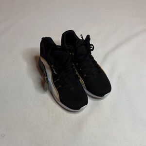 Shaq Kids Black/Gold Basketball Sneaker